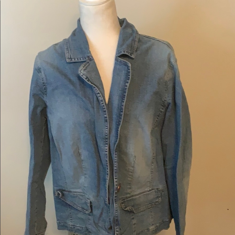 Bandolinoblu plus size jean‎ jacket